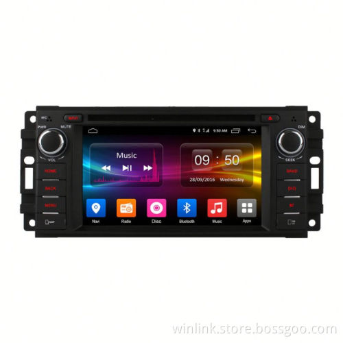 Quad core Android 6.0 Ownice C500 car dvd player for Chrysler 2007-2012 support OBD DAB TPMS Built in 4G LTE